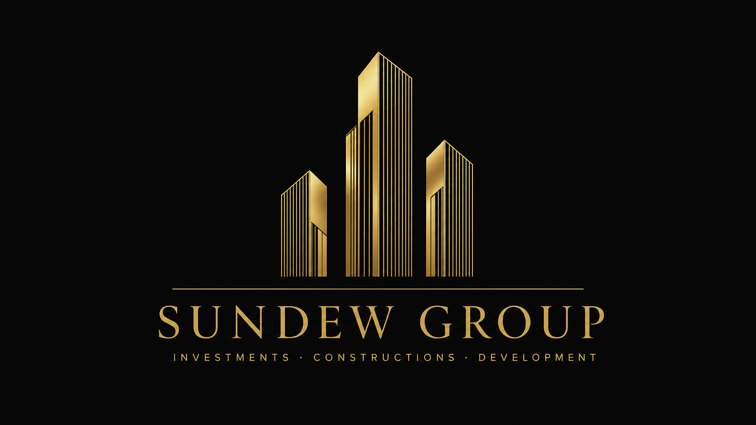 Sundew Group Logo — Dark